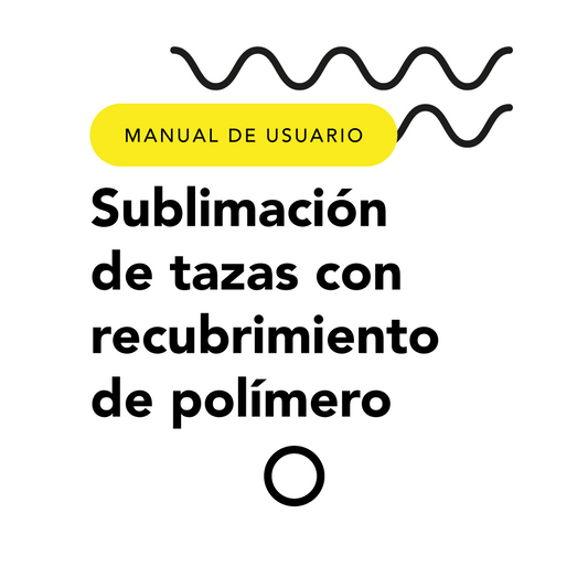 Sublimación de tazas con recubrimiento de polímero