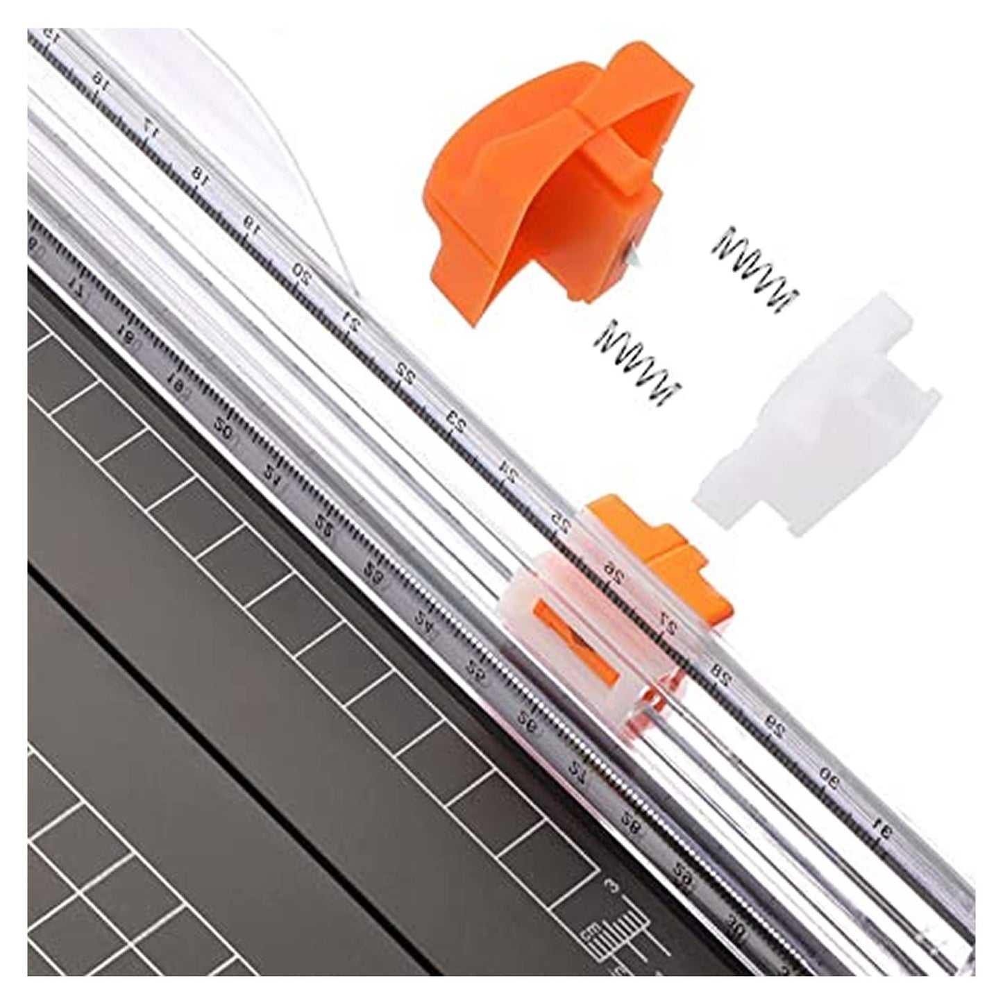 Guillotina A4 Corta Papel Fotos