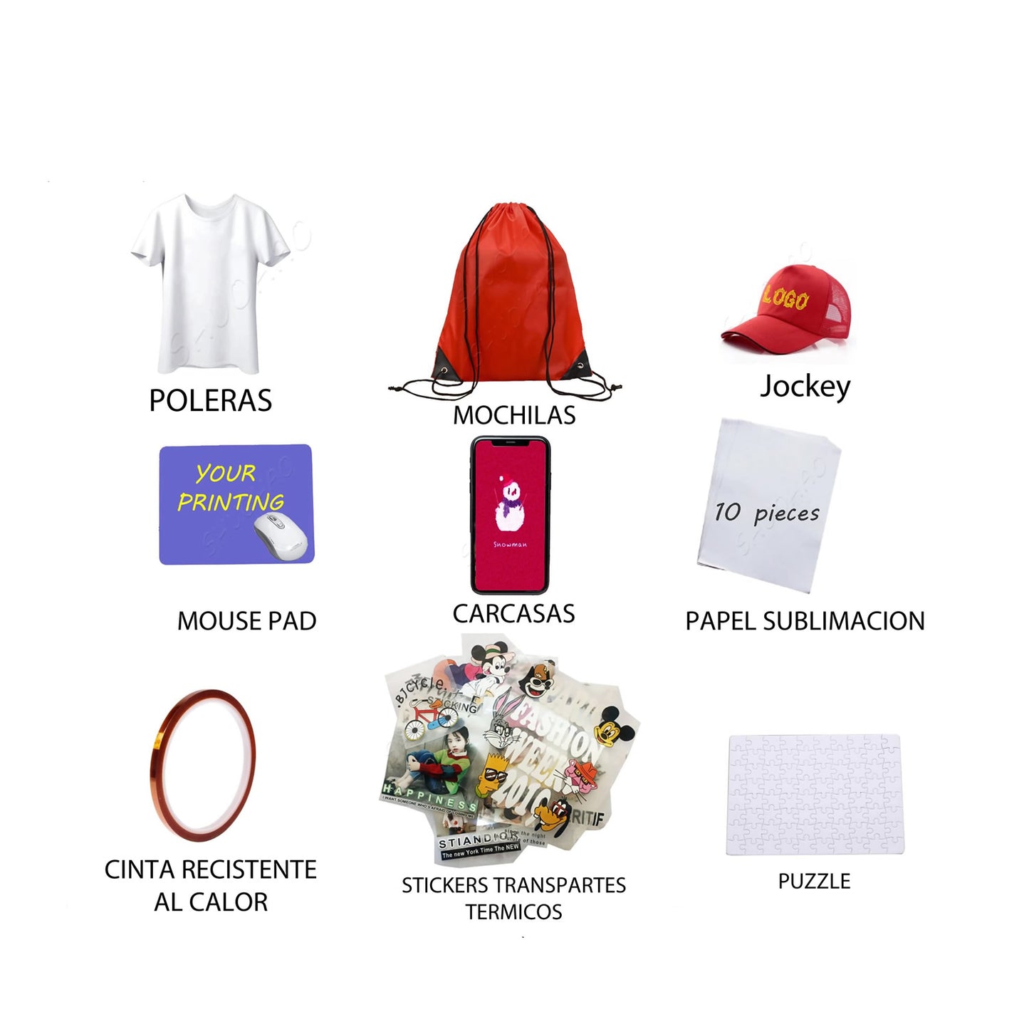 Máquina de sublimación 15 en 1