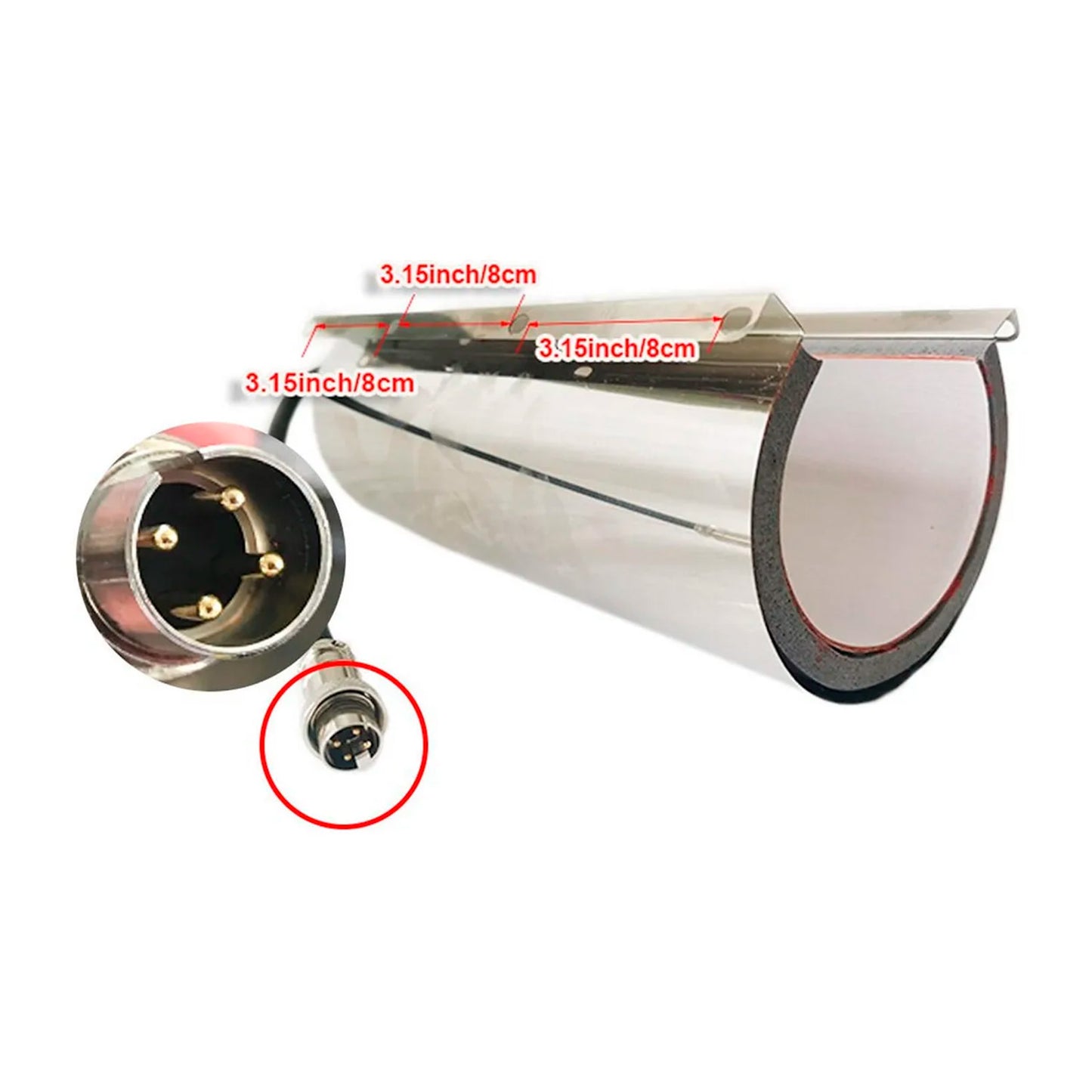 Resistencias para botellas y tazas Mug-Press GS-205B