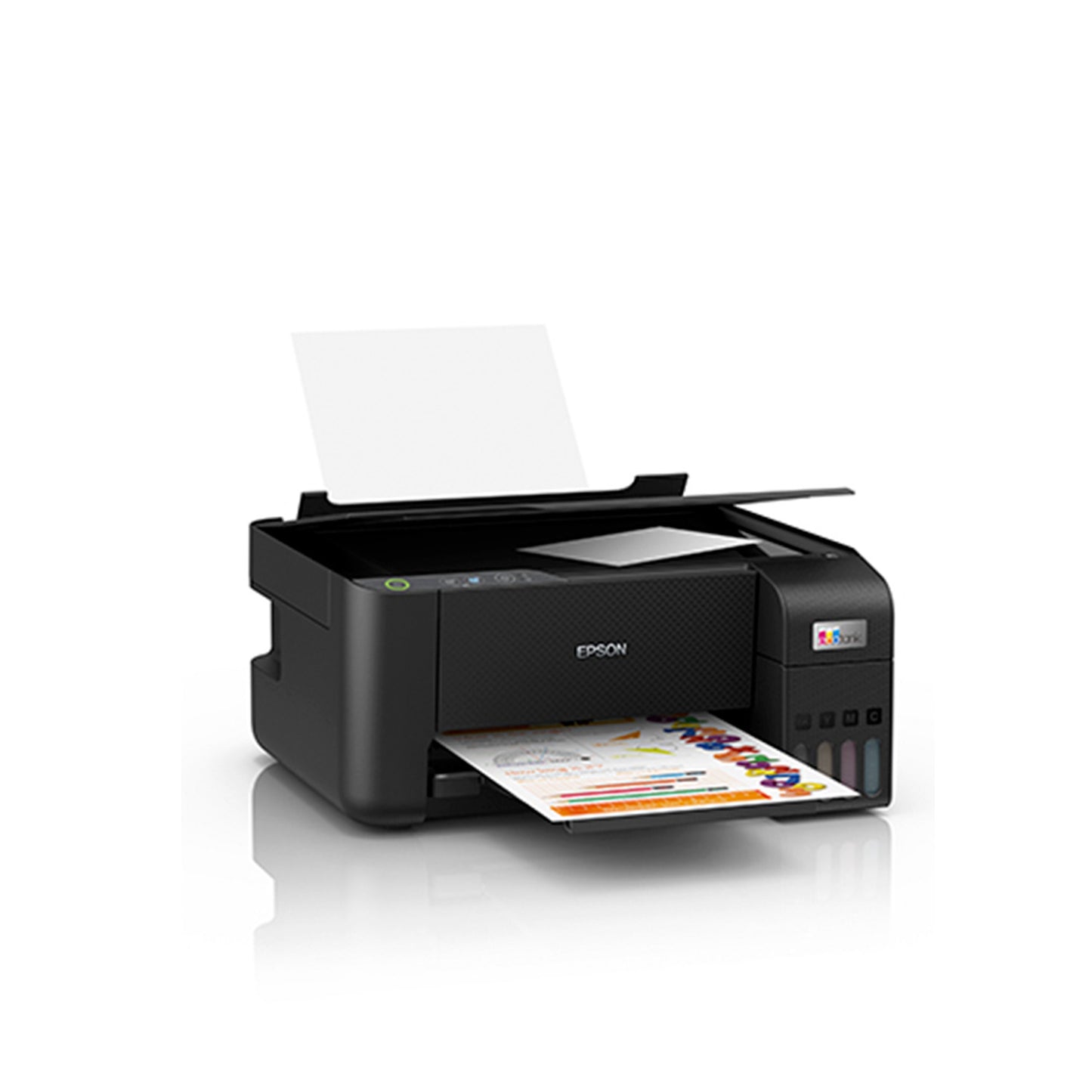 Pack maquina de sublimación 8 en 1 + Impresora EPSON Ecotank L3210