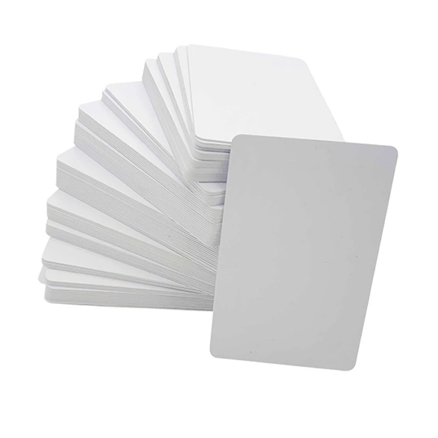 100 Credenciales Pvc Impresión Inkjet