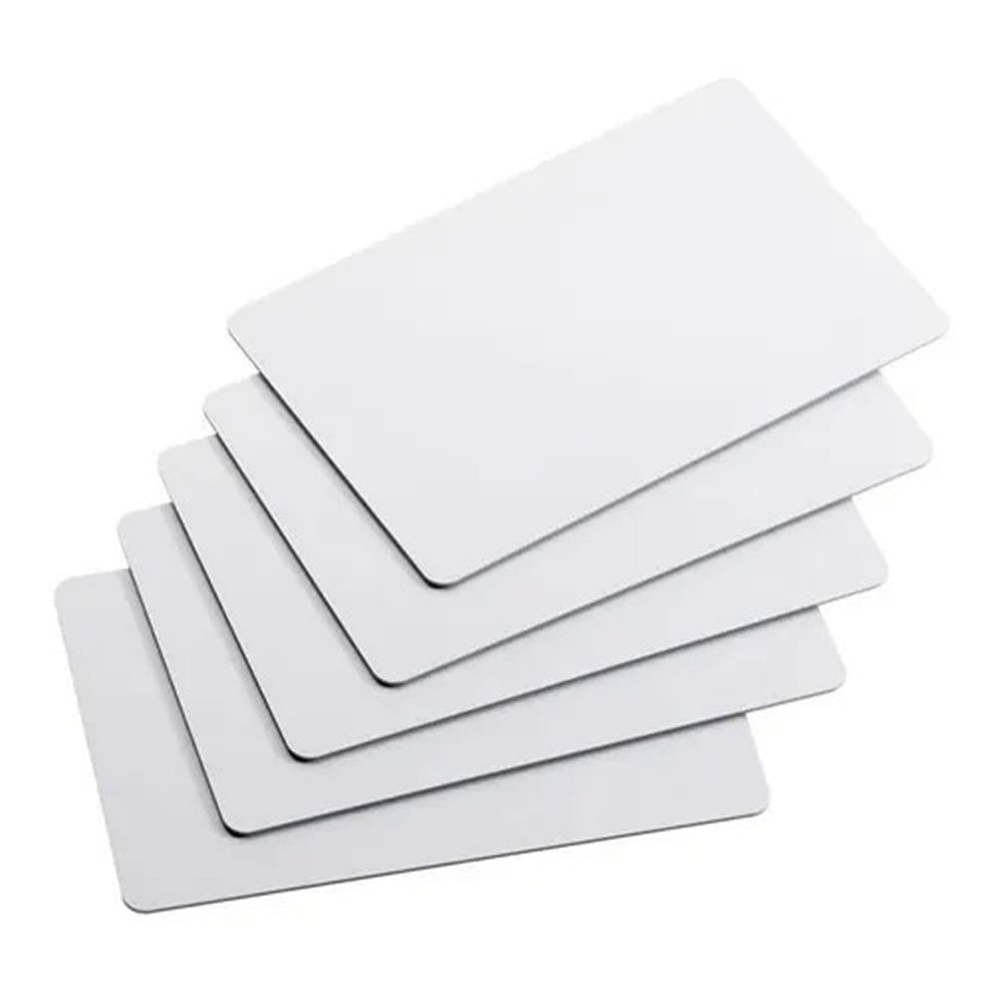 100 Credenciales Pvc Impresión Inkjet