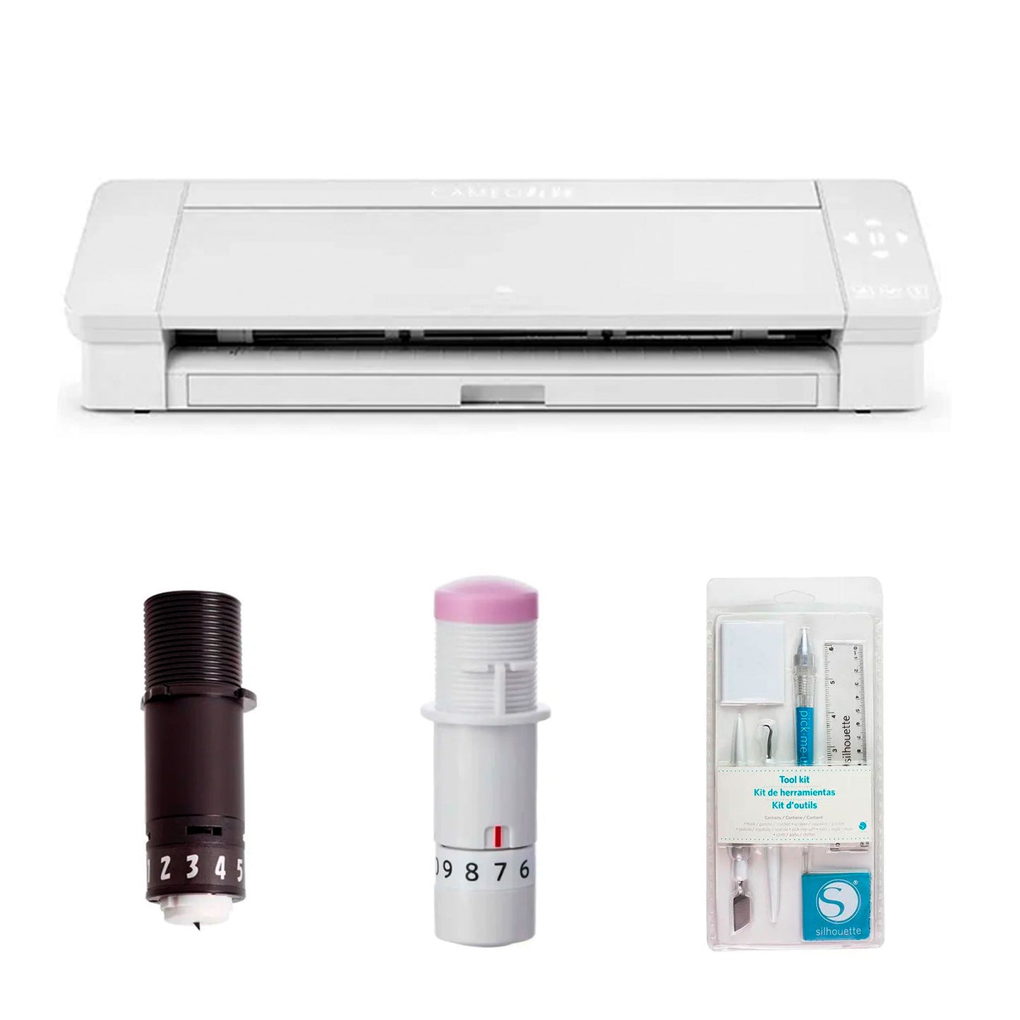 Pack Cameo 4 plus + Herramientas + Cuchillas