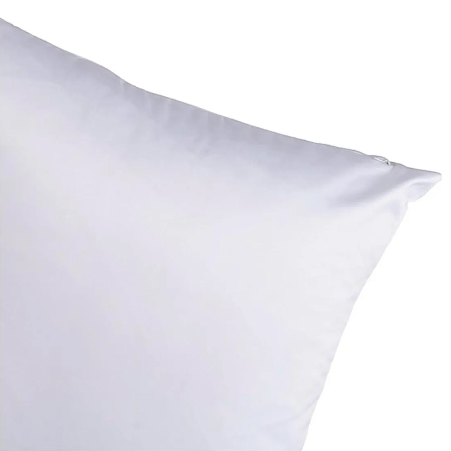 Pack 10 funda almohada 40x40 cm Sublimacion Blanca