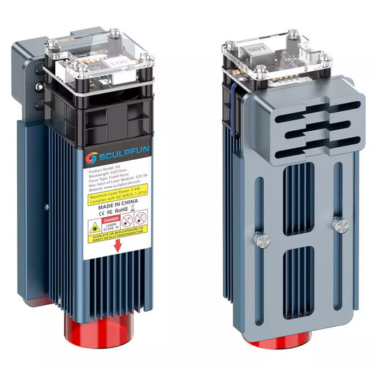 Grabado Láser Sculpfun S9 Rayo Ultra Delgado