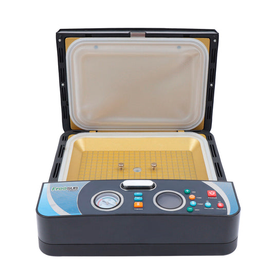 Máquina Sublimadora 3D para hacer Carcasas de Celular