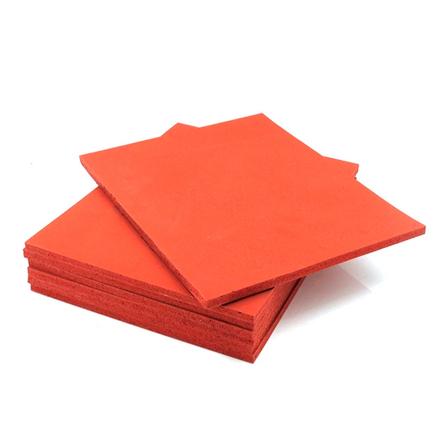 Base Siliconada Roja Para Estampadora 30X38cm