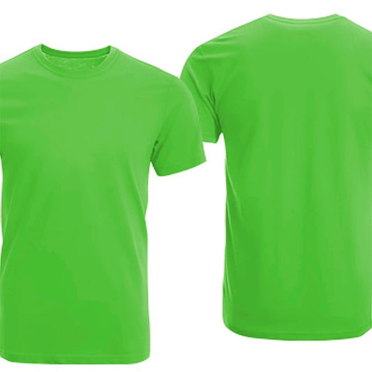 Polera de Algodón para Estampar Colores