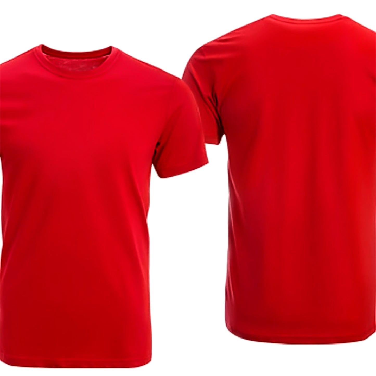 Polera de Algodón para Estampar Colores