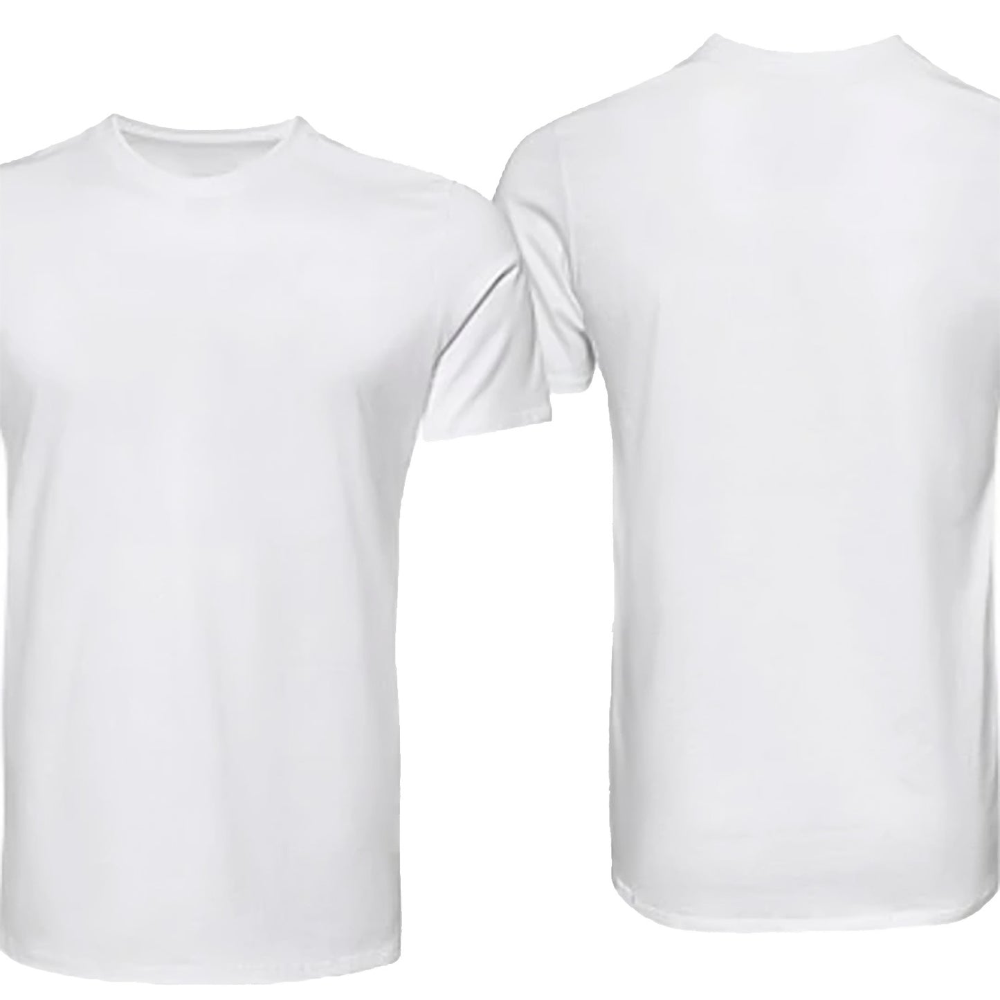 Polera de Algodón para Estampar Colores