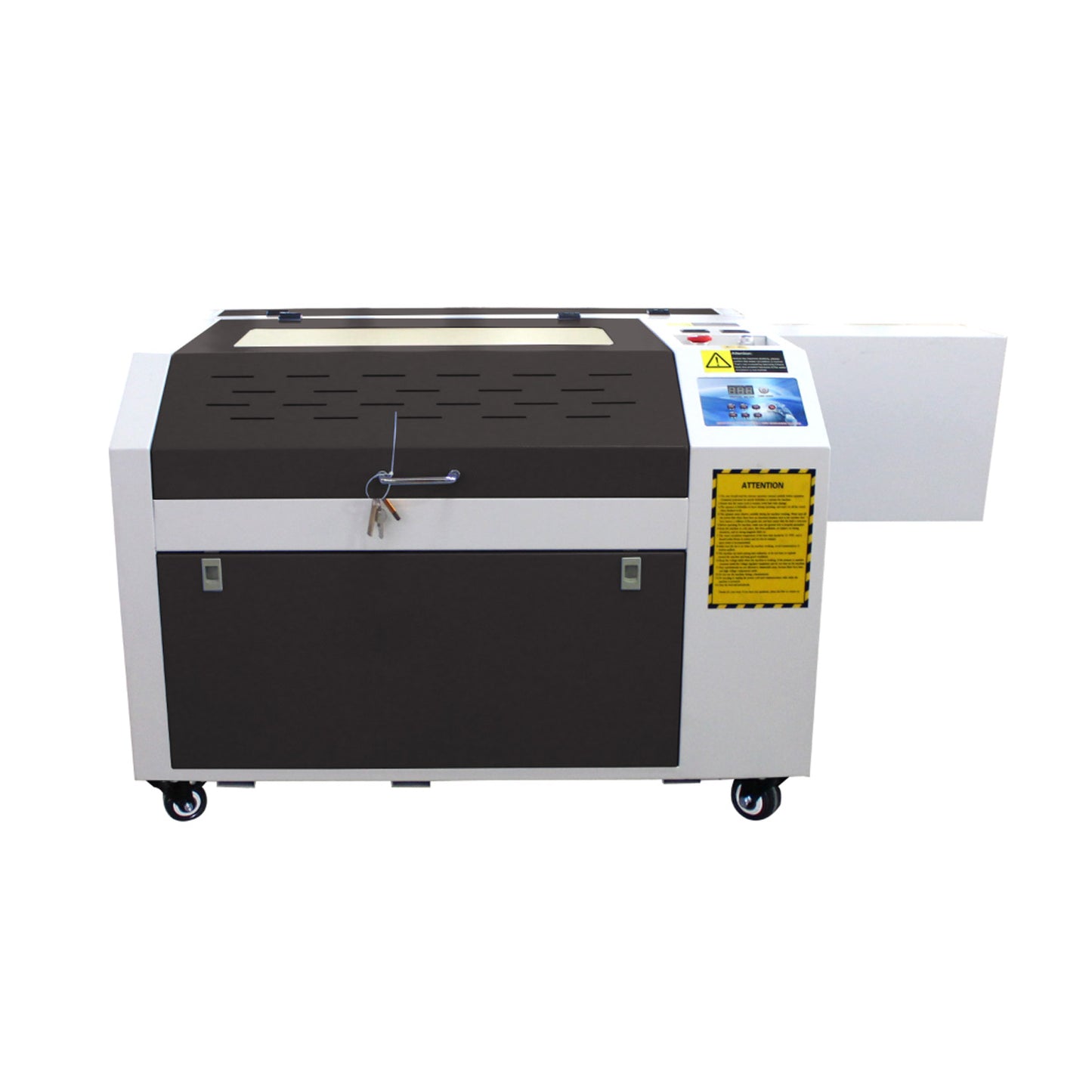 Máquina De Corte Y Grabado Láser CNC 400X400MM 50W Con Sistema M2