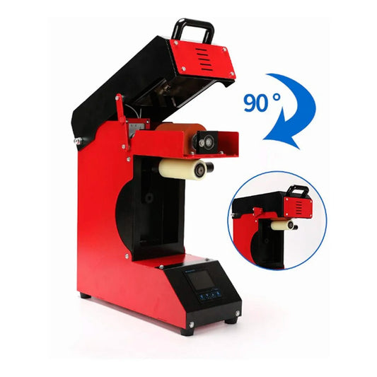 Estampadora de rodillo 360 grados