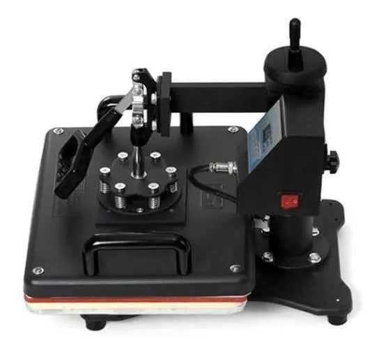 Máquina De Sublimación 8 En 1 Estampadora Sublimadora