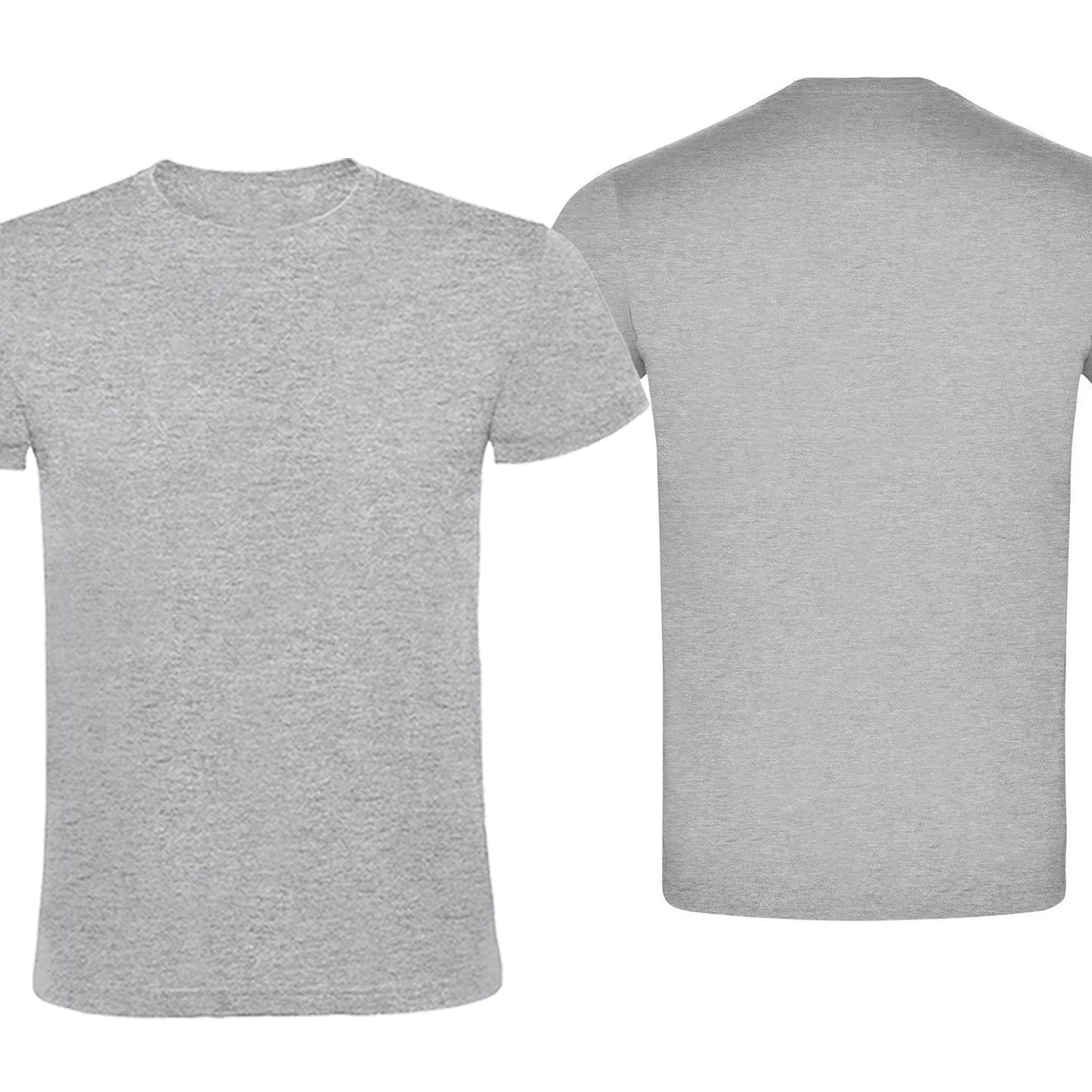 Polera de Algodón para Estampar Colores