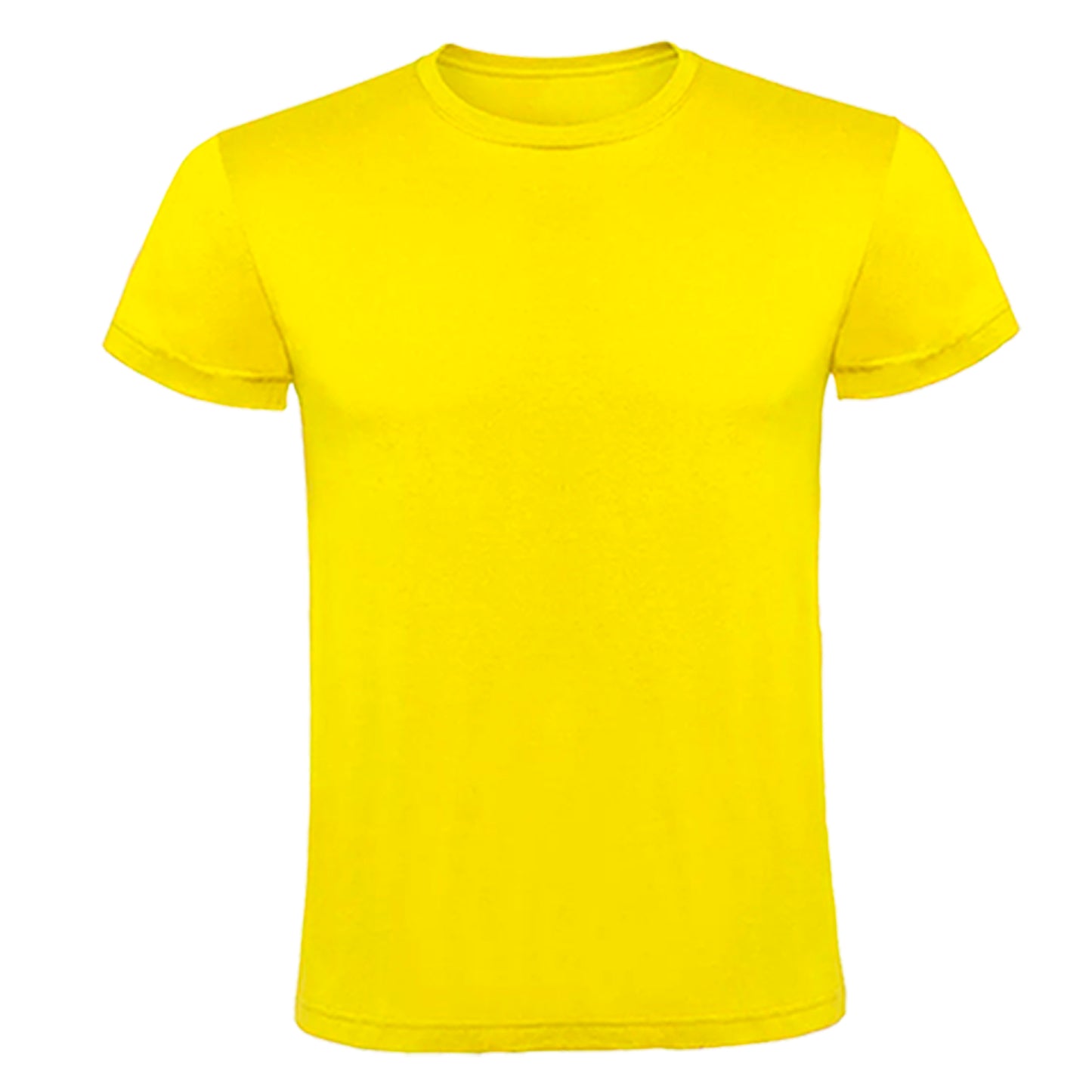 Polera de Algodón para Estampar Colores