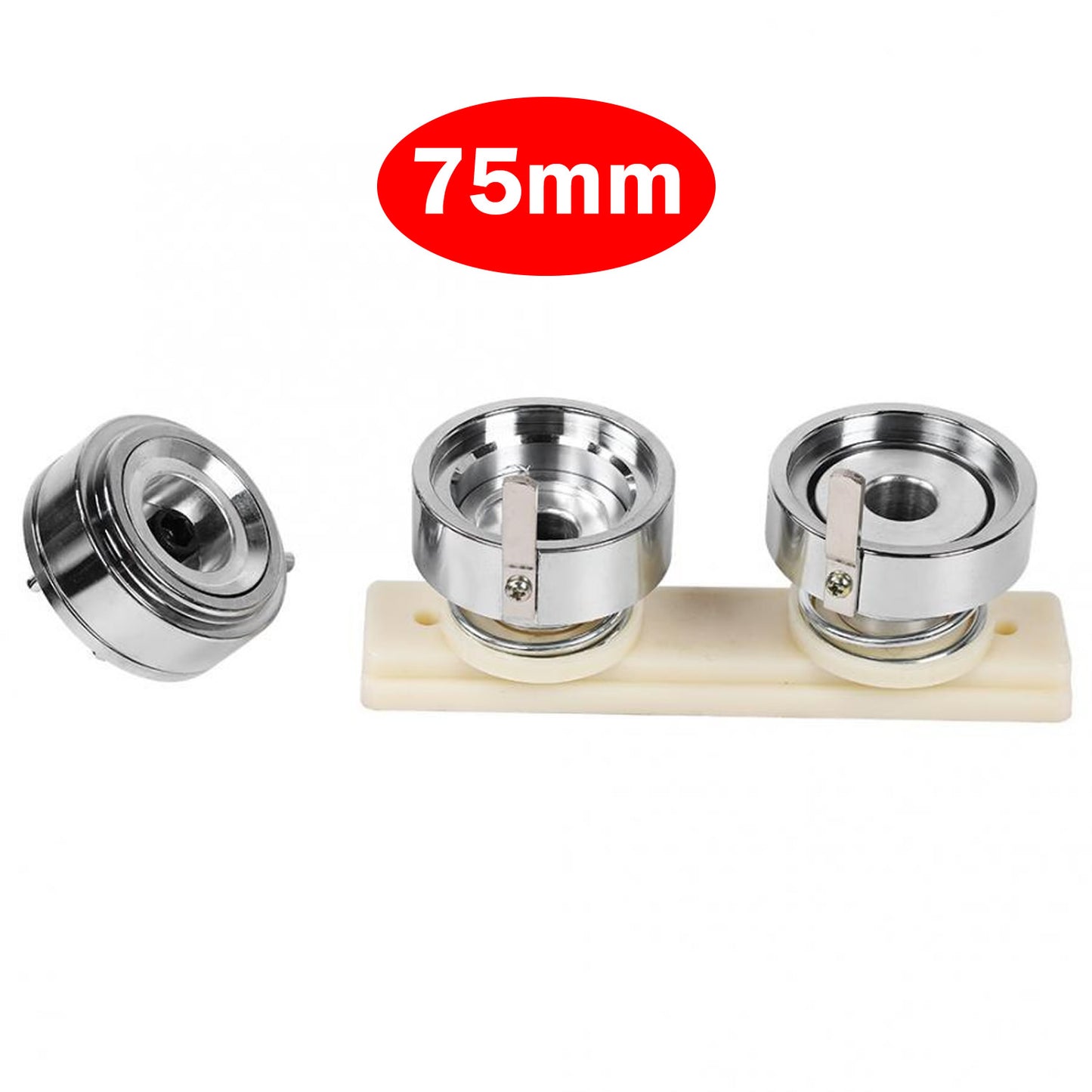 Molde 75mm para máquina chapitas XZJ-XK