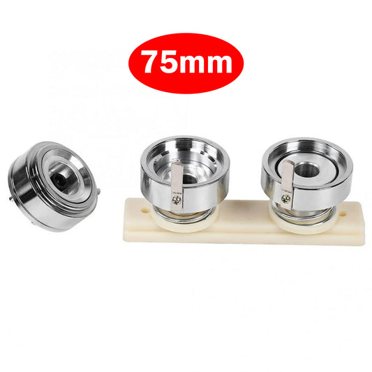 Molde 75mm para máquina chapitas XZJ-XK
