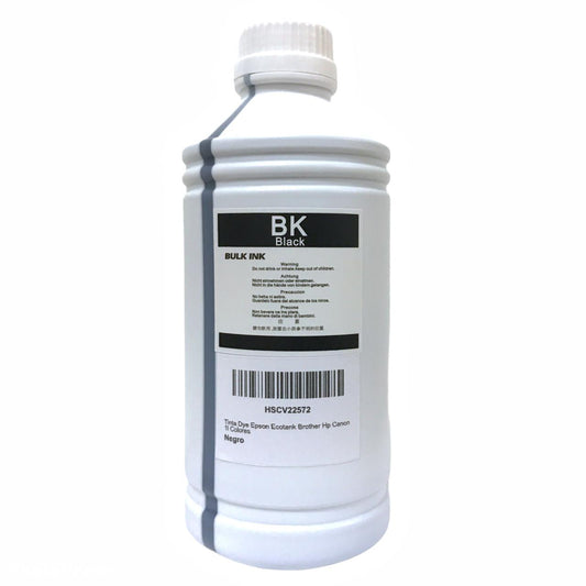 Pack de 4 Litros de Tinta Dye Premium Universal