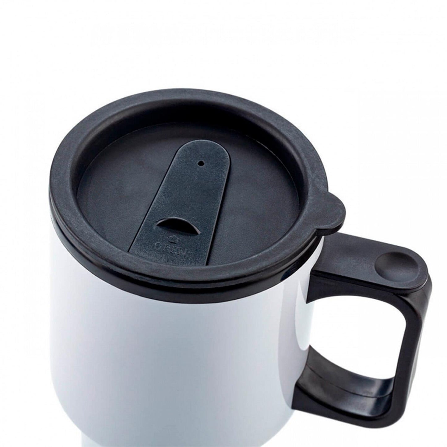 Mug Metálico Para Sublimación 450cc
