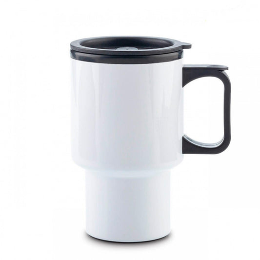 Mug Metálico Para Sublimación 450cc
