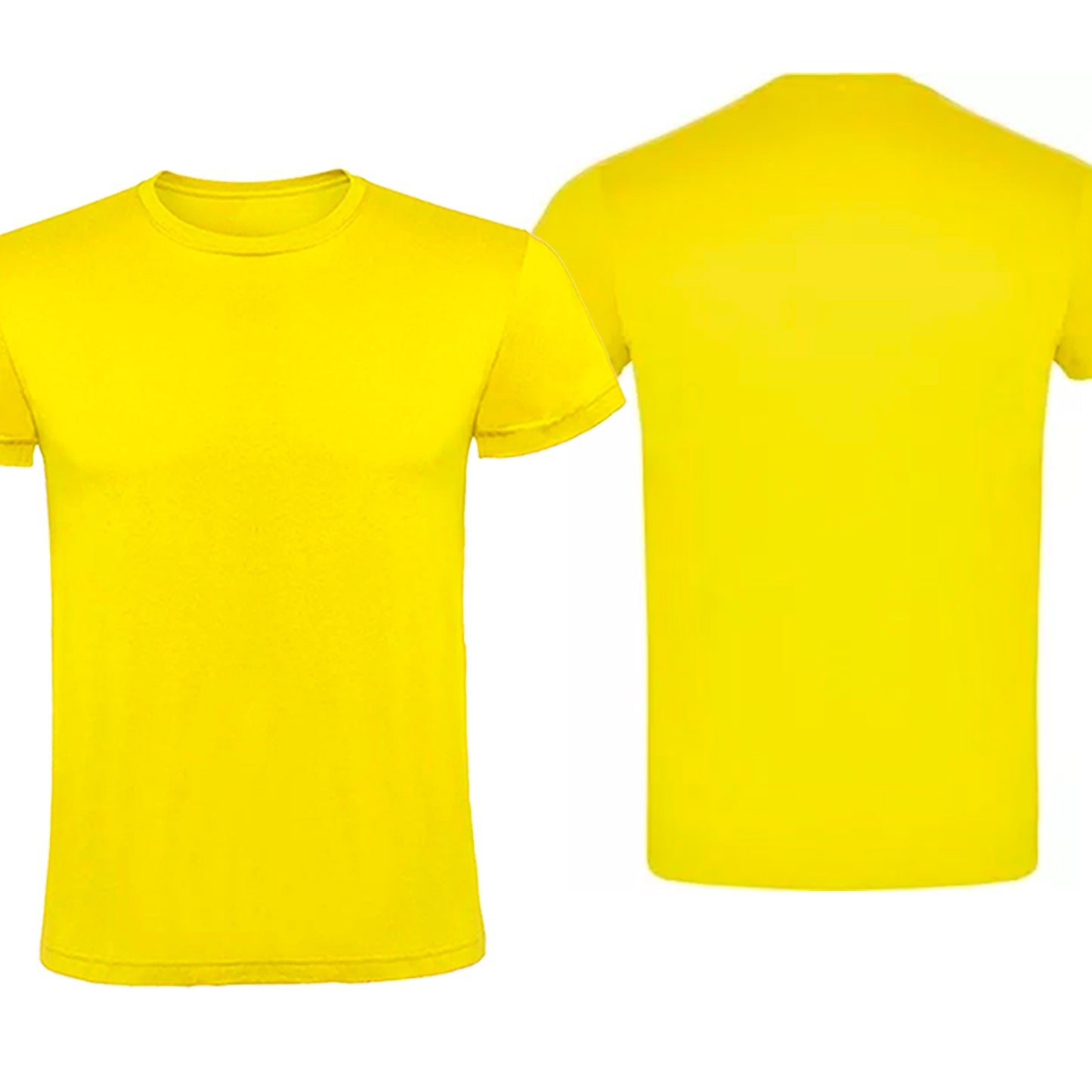 Polera de Algodón para Estampar Colores