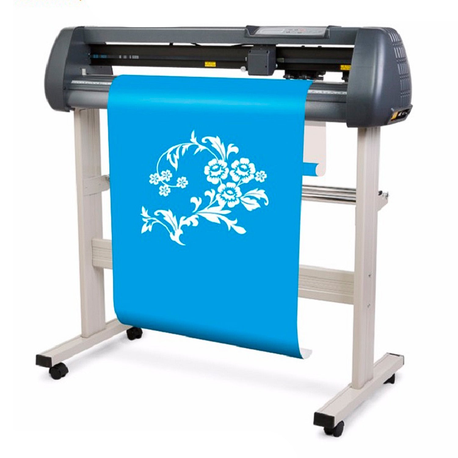 Plotter de corte 72cm + Software Signmaster + Rack | Full Sublimación