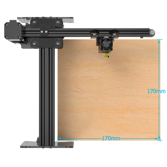 Cortadora Grabadora Láser NEJE 3 CNC 10.25