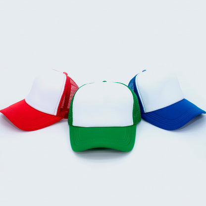 Pack X10 Jockey Gorro PREMIUM con Malla Sublimacion