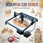 Kit Grabadora Láser SCULPFUN S30 5W