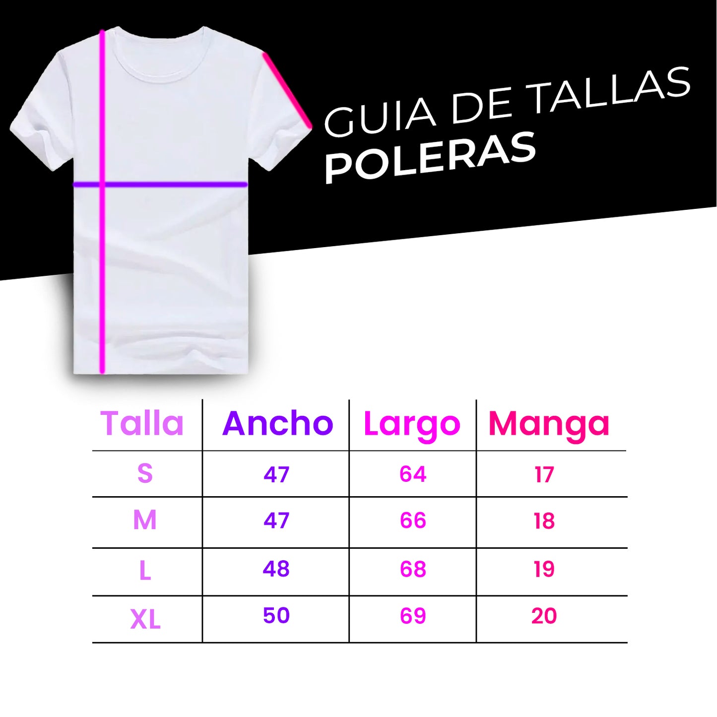 Polera Sublimación Manga Corta 100% Dryfit Colores