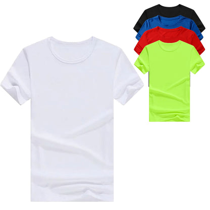 Polera Sublimación Manga Corta 100% Dryfit Colores