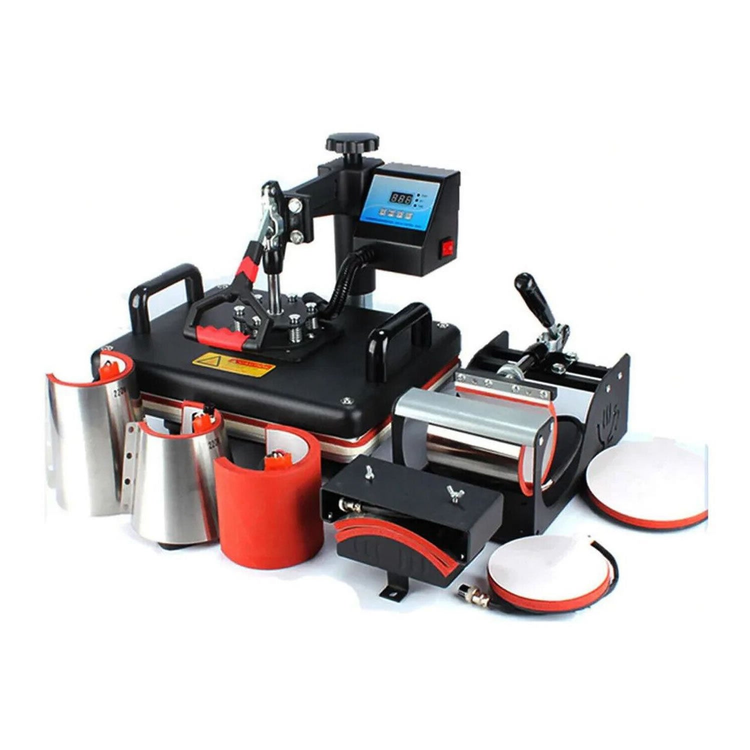 Tazones Impresora Para Sublimar Poleras Maquina De Sublimación