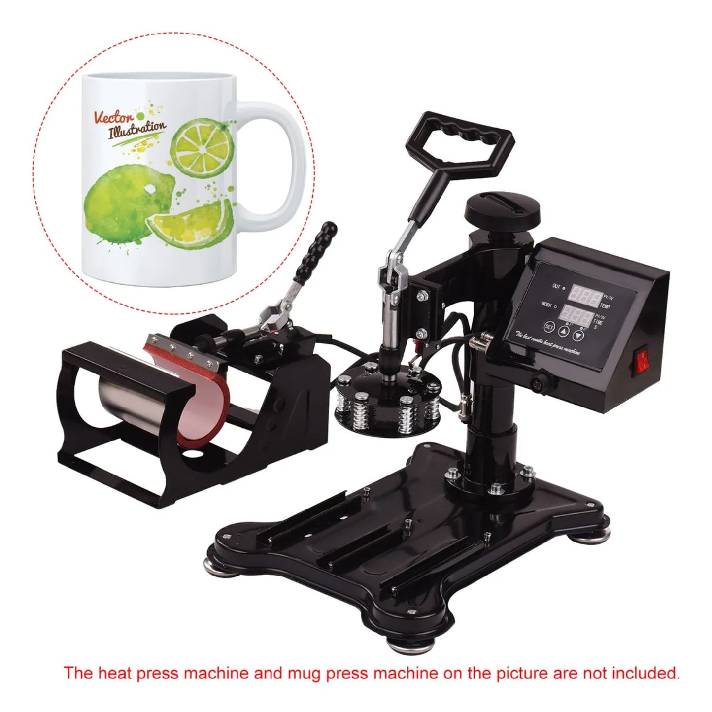 Resistencias para Mug Press conector Hembra 11oz