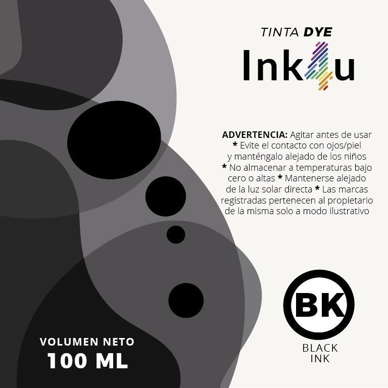 Tinta Dye Premium Universal Todos Los Colores 100ml