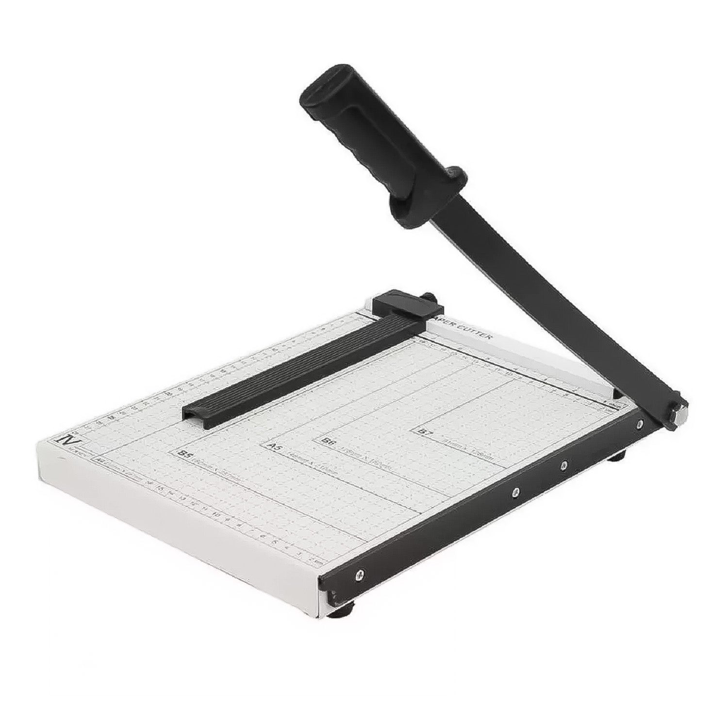  Recortadora de papel, cortador de papel de guillotina A4,  mejora la precisión de corte (estándar) : Productos de Oficina
