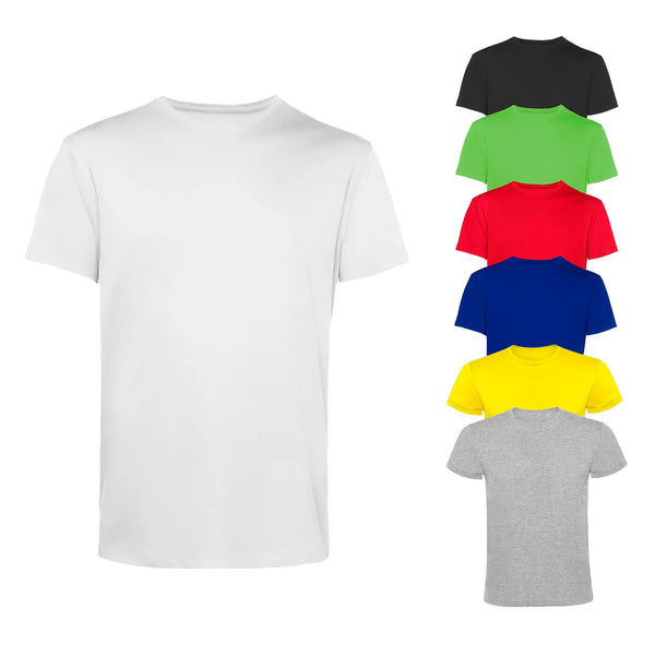 Polera de Algodon para Estampar Full Sublimacion
